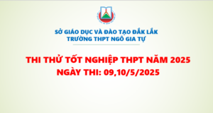 Quyết định thành lập điểm thi, các ban tổ chức thi thử tốt nghiệp THPT năm 2025