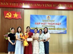 Chia tay cô Nguyễn Thị Nhàn – viên chức văn thư tận tâm và trách nhiệm