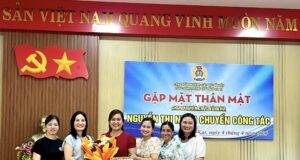 Chia tay cô Nguyễn Thị Nhàn – viên chức văn thư tận tâm và trách nhiệm