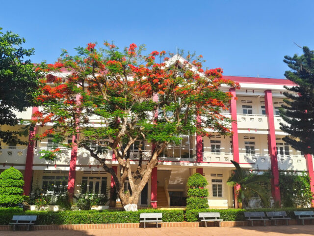 Kế hoạch lao động vệ sinh phòng học, học kỳ II năm học 2025-2026