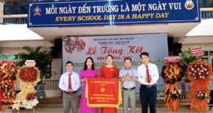 Trường THPT Ngô Gia Tự tổng kết năm học 2024 – 2025
