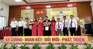Đảng ủy trường THPT số 1 Ngô Gia Tự nhiệm kỳ 2025-2030
