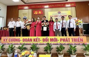 Đại hội đảng bộ trường THPT Ngô Gia Tự lần thứ X, nhiệm kỳ 2025 – 2030 thành công tốt đẹp