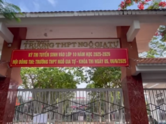 Thông báo tập trung và làm thủ tục nhập học đối với học sinh lớp 10 năm học 2025-2026