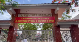 Thông báo tập trung và làm thủ tục nhập học đối với học sinh lớp 10 năm học 2025-2026