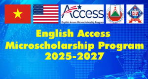 Thông báo tuyển sinh Chương trình học bổng Tiếng Anh ACCESS 2025-2027