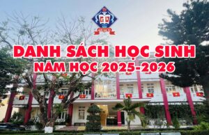 Danh sách học sinh, danh sách giáo viên chủ nhiệm và sơ đồ phòng học năm học 2025-2026