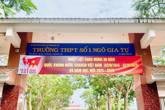 Thời khóa biểu lần 7 thực hiện từ ngày 06/04/2026 năm học 2025-2026