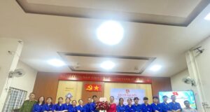 Đại hội Đoàn TNCS Hồ Chí Minh trường THPT số 1 Ngô Gia Tự nhiệm kỳ 2025 – 2026: Khát vọng – Trách nhiệm – Tiên phong