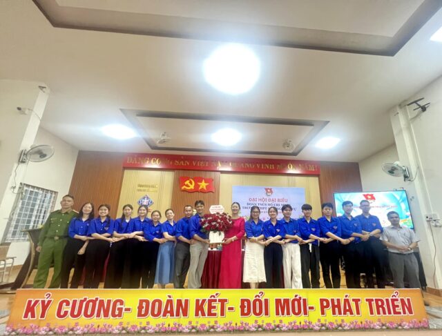 Đại hội Đoàn TNCS Hồ Chí Minh trường THPT số 1 Ngô Gia Tự nhiệm kỳ 2025 – 2026: Khát vọng – Trách nhiệm – Tiên phong