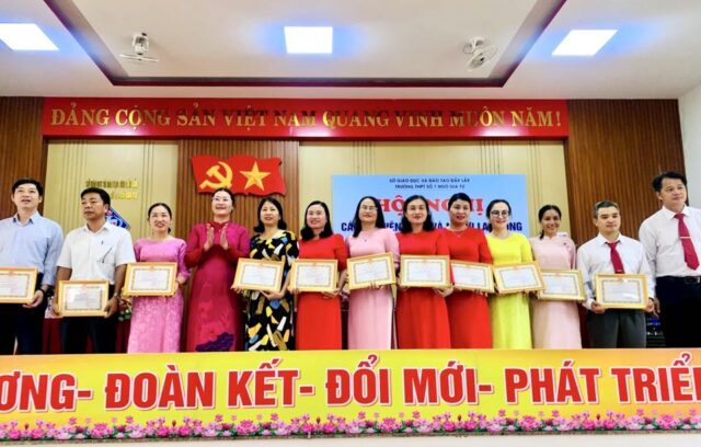 Hội nghị cán bộ – viên chức – người lao động năm học 2025-2026