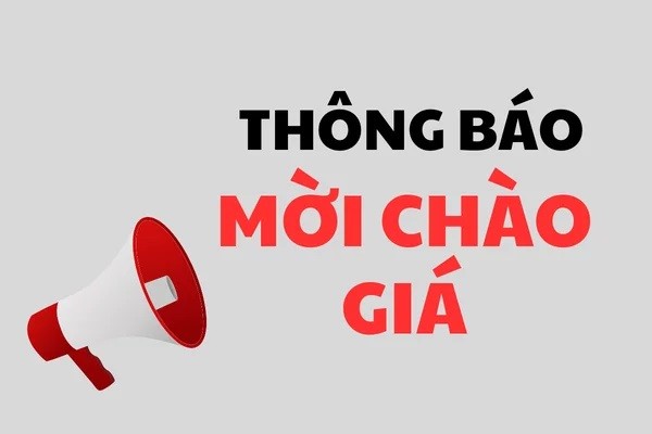 Thông báo mời cung cấp báo giá Máy vi tính để bàn phòng bộ môn, Máy in, Cột bóng rổ, Thảm sân cầu lông
