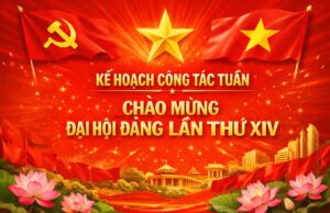 Kế hoạch công tác Tuần 19 năm học 2025-2026