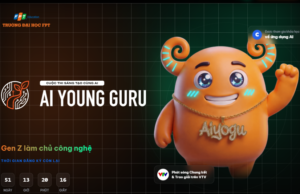 Cuộc thi Sáng tạo cùng AI “AI Young Guru” dành cho học sinh THPT