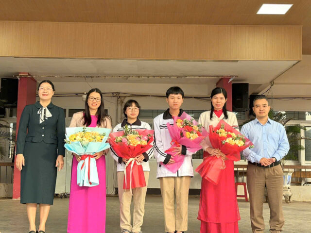 Kết quả Kỳ thi chọn HSG cấp Quốc gia năm học 2025-2026