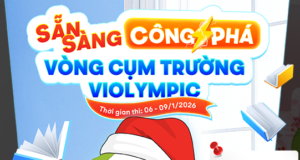 Kế hoạch tổ chức kỳ thi Violympic cấp cụm trường năm học 2025-2026