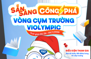 Kế hoạch tổ chức kỳ thi Violympic cấp cụm trường năm học 2025-2026