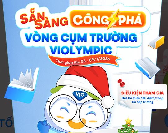 Kế hoạch tổ chức kỳ thi Violympic cấp cụm trường năm học 2025-2026