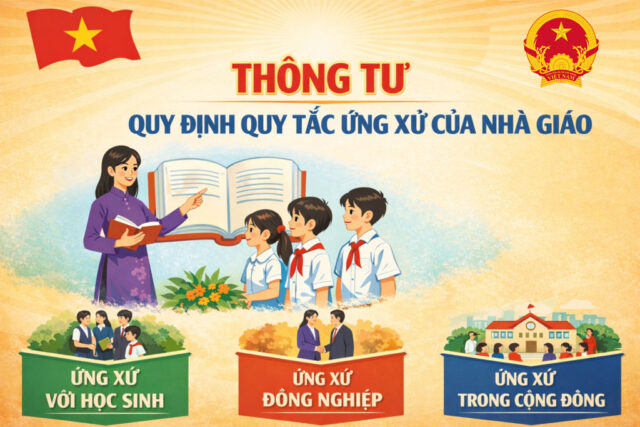 Thông tư 03 Quy định quy tắc ứng xử của nhà giáo