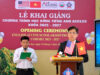 Lễ khai giảng chương trình học bổng Tiếng Anh ACCESS giai đoạn 2025–2027 tại trường THPT số 1 Ngô Gia Tự
