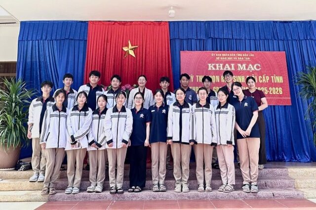 Kết quả Kỳ thi chọn HSG cấp tỉnh năm học 2025-2026