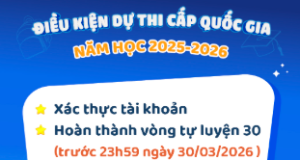 Kế hoạch tổ chức kỳ thi IOE cấp Quốc gia năm học 2025-2026