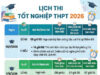 CV 1257 Hướng dẫn tổ chức thi tốt nghiệp trung học phổ thông năm 2026