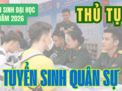 Kế hoạch khám sức khỏe tuyển sinh quân sự năm 2026