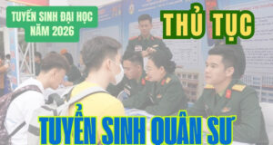 Kế hoạch khám sức khỏe tuyển sinh quân sự năm 2026