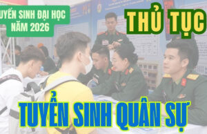 Kế hoạch khám sức khỏe tuyển sinh quân sự năm 2026