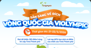 Kế hoạch tổ chức kỳ thi Violympic cấp Quốc gia năm học 2025-2026