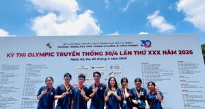 Thành tích ấn tượng của trường THPT số 1 Ngô Gia Tự tại Kỳ thi Olympic 30/4 năm 2026