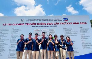 Thành tích ấn tượng của trường THPT số 1 Ngô Gia Tự tại Kỳ thi Olympic 30/4 năm 2026