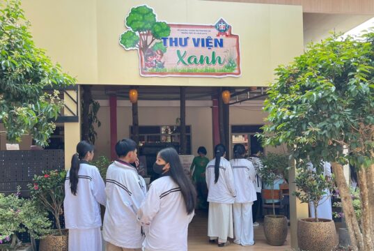 Trường THPT số 1 Ngô Gia Tự ra mắt Thư viện Xanh và Tổ chức các hoạt động chào mừng “Ngày sách và Văn hóa đọc Việt Nam” năm 2026