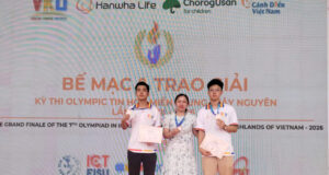 Chúc mừng thành tích tại Kỳ thi Olympic Tin học Miền Trung – Tây Nguyên lần thứ VII năm 2026