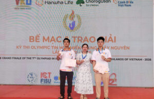 Chúc mừng thành tích tại Kỳ thi Olympic Tin học Miền Trung – Tây Nguyên lần thứ VII năm 2026