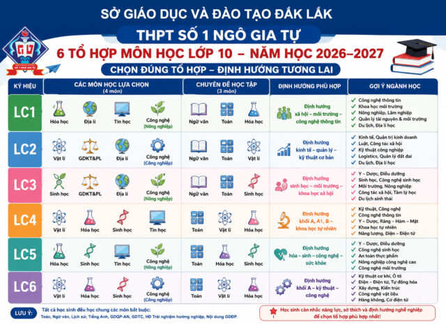 Kế hoạch tuyển sinh vào lớp 10 năm học 2026-2027