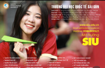 Tuyển sinh Đại học 2026 – Trường Đại học Quốc tế Sài Gòn (SIU)