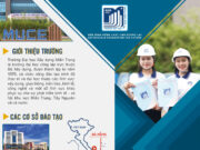 Giới thiệu thông tin tuyển sinh Trường Đại học Xây dựng Miền Trung XDT năm 2026