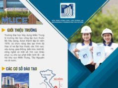 Giới thiệu thông tin tuyển sinh Trường Đại học Xây dựng Miền Trung XDT năm 2026