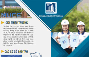 Giới thiệu thông tin tuyển sinh Trường Đại học Xây dựng Miền Trung XDT năm 2026