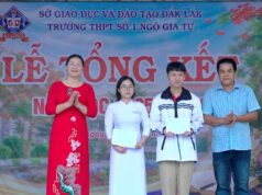 Trường THPT số 1 Ngô Gia Tự tổng kết năm học 2025-2026 với nhiều thành tích nổi bật