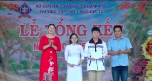 Trường THPT số 1 Ngô Gia Tự tổng kết năm học 2025-2026 với nhiều thành tích nổi bật