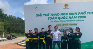 Học sinh trường THPT số 1 Ngô Gia Tự giành huy chương đồng tại Giải thể thao học sinh phổ thông toàn quốc năm 2026