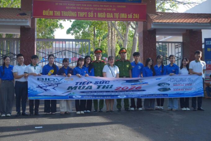 Trường THPT số 1 Ngô Gia Tự: 100% học sinh đỗ tốt nghiệp THPT năm 2026, có Thủ khoa khối A00 toàn tỉnh Đắk Lắk