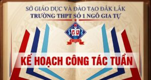 Kế hoạch công tác Tuần 6 năm học 2026-2027