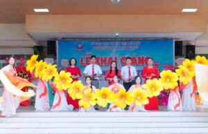 Trường THPT số 1 Ngô Gia Tự khai giảng năm học 2026 – 2027: Đổi mới tư duy, hướng đến kết quả thực chất