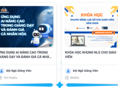 Thông báo tham gia khóa học trang bị kiến thức và kỹ năng ứng dụng trí tuệ nhân tạo (AI), đáp ứng yêu cầu phát triển năng lực số