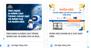 Thông báo tham gia khóa học trang bị kiến thức và kỹ năng ứng dụng trí tuệ nhân tạo (AI), đáp ứng yêu cầu phát triển năng lực số