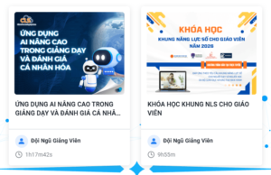 Thông báo tham gia khóa học trang bị kiến thức và kỹ năng ứng dụng trí tuệ nhân tạo (AI), đáp ứng yêu cầu phát triển năng lực số